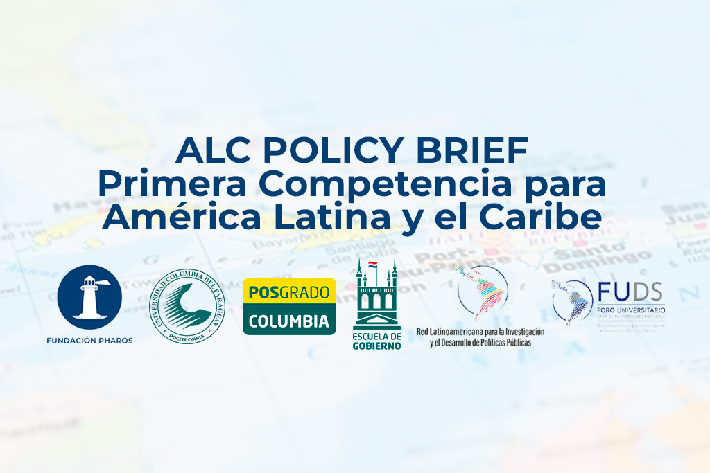 ALC POLICY BRIEF Primer concurso de Policy Briefs para América Latina y el Caribe