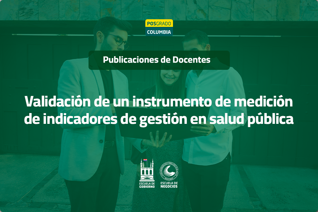 Validación de un instrumento de medición de indicadores de gestión en salud pública