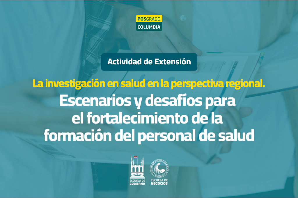 La investigación en salud en la perspectiva regional. Escenarios y desafíos para el fortalecimiento de la formación del personal de salud