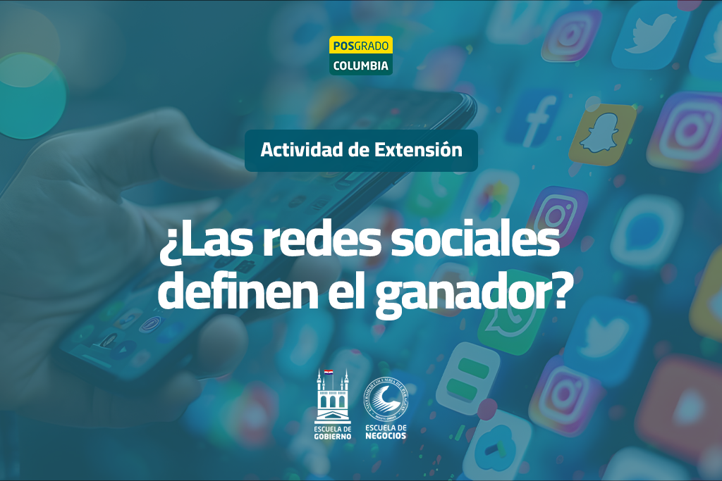 Las redes sociales definen el ganador