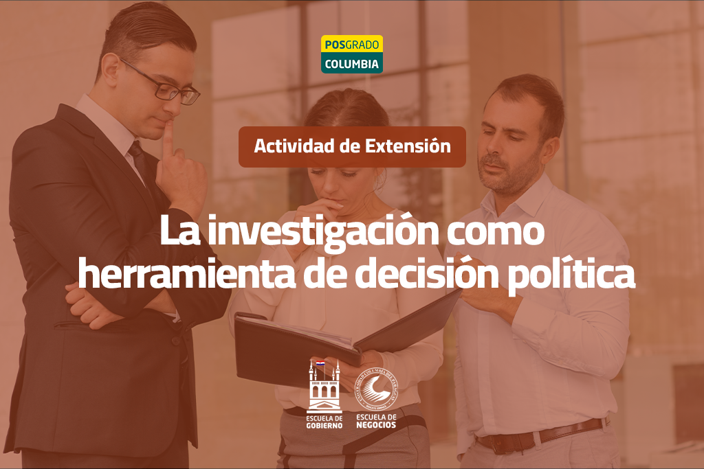 La investigación como herramienta de decisión política