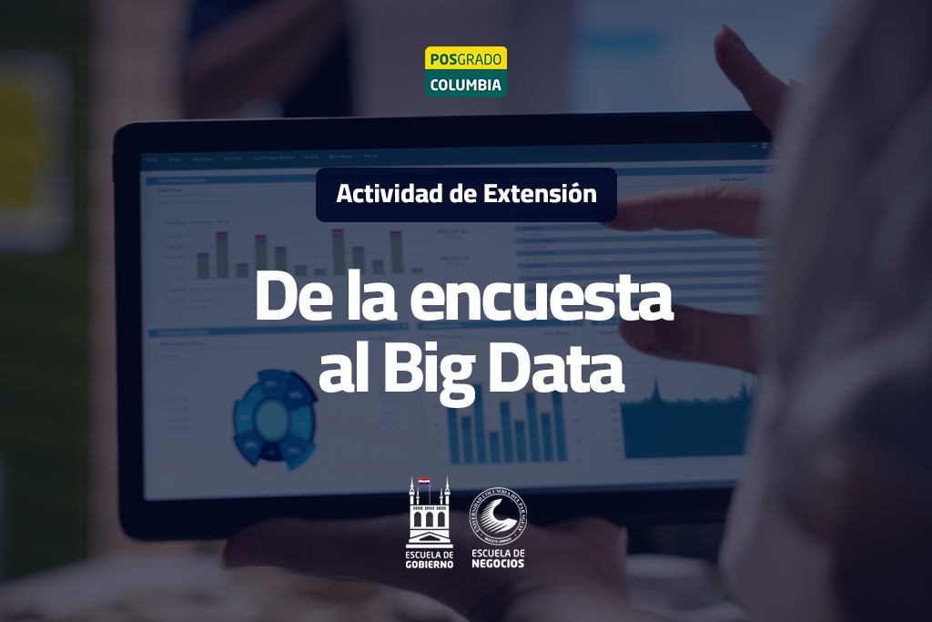 De la encuesta al Big Data