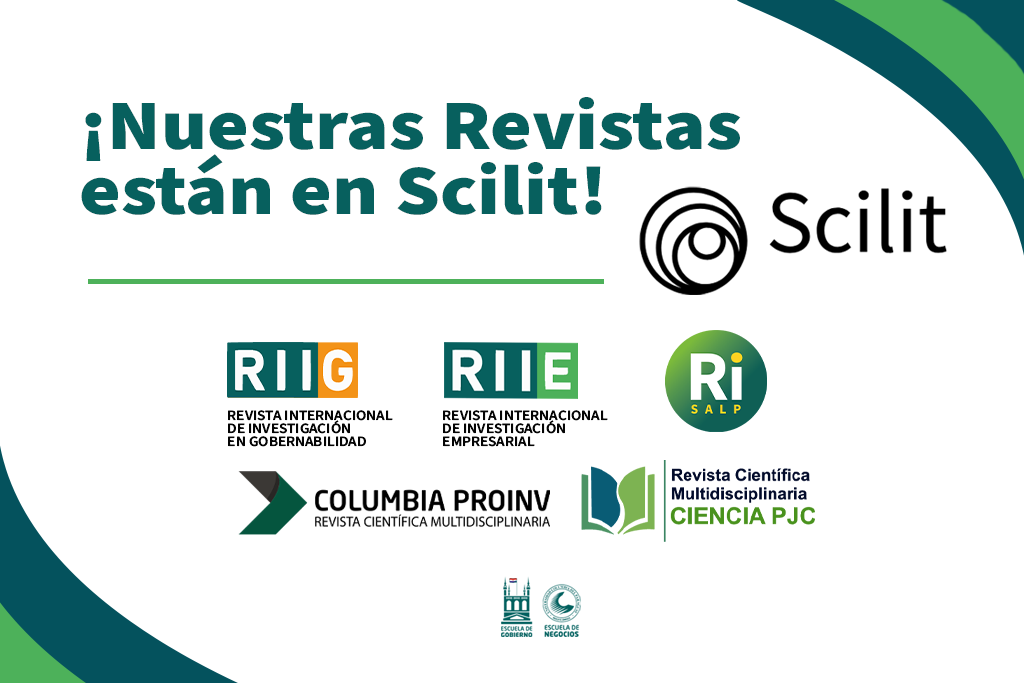 Las cinco revistas científicas de Posgrado Columbia amplían su visibilidad internacional al incorporarse a Scilit
