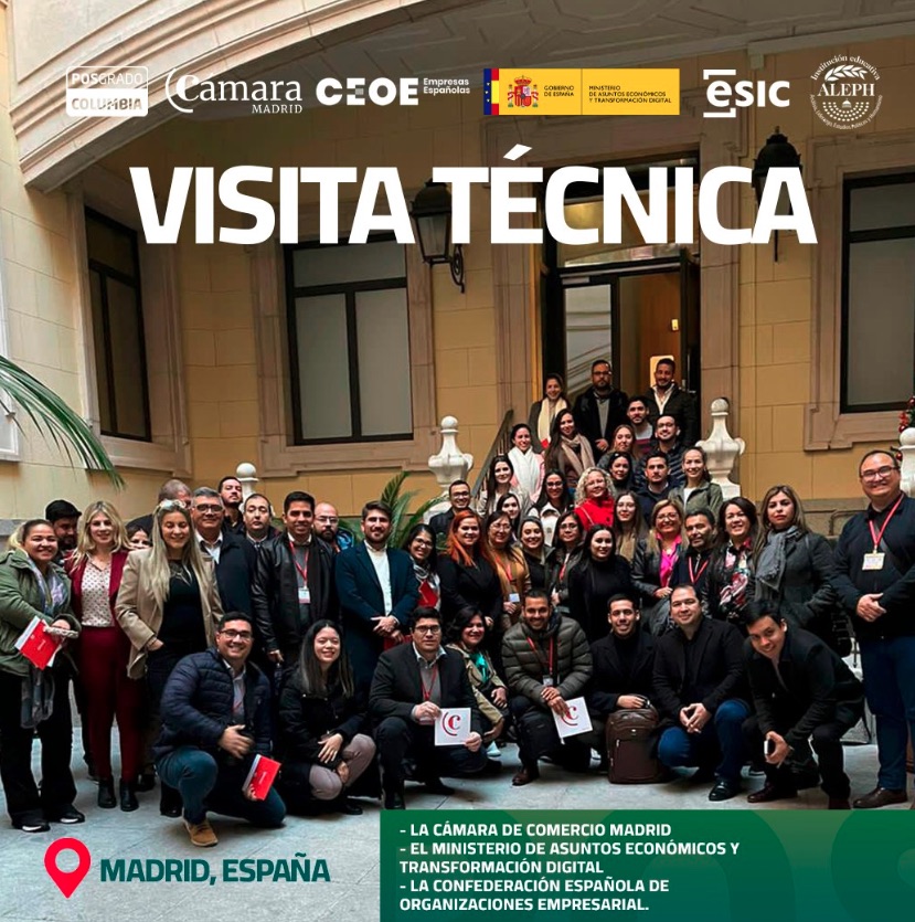 Visita Técnica a la Cámara de Comercio de Madrid