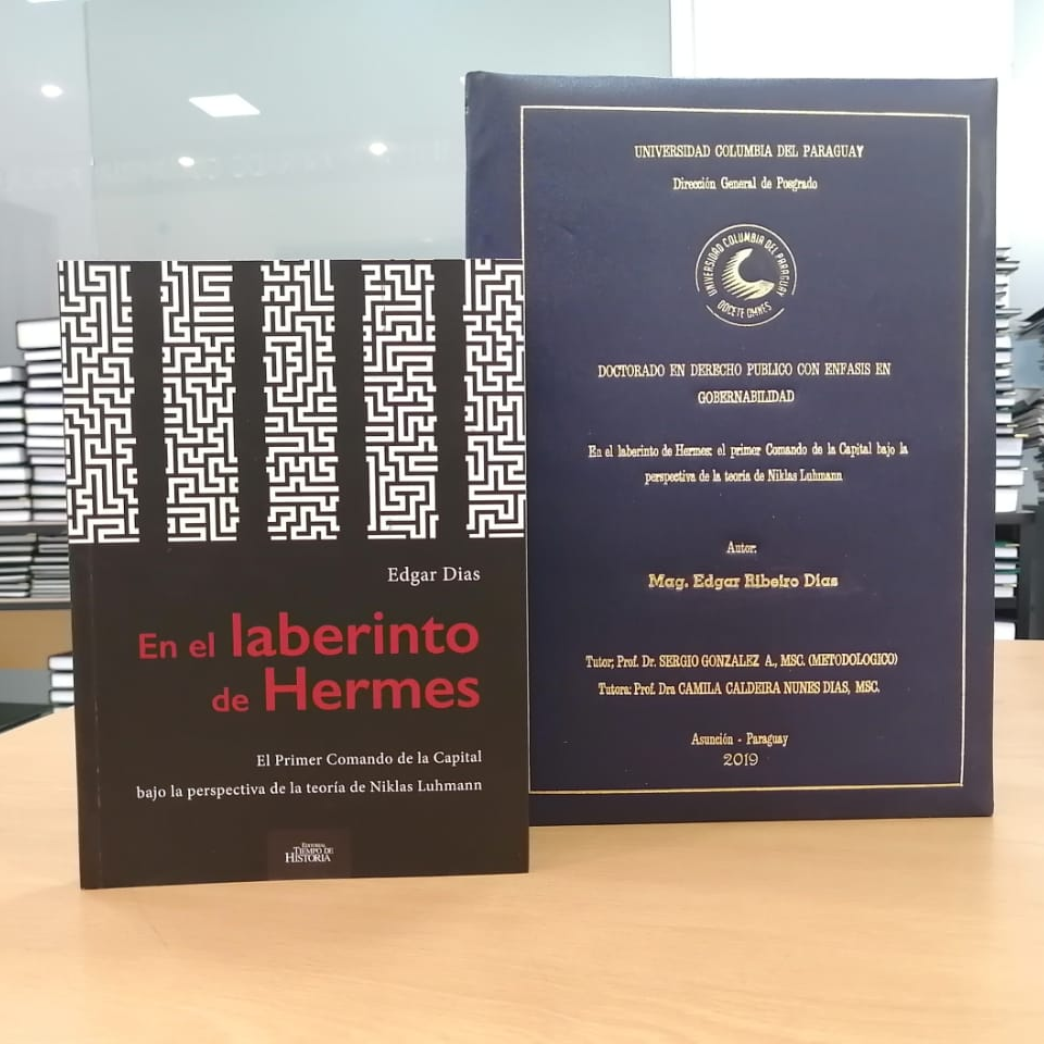 El Dr. César Rossel, egresado de nuestro programa del Doctorado en Derecho Público con énfasis en Gobernabilidad